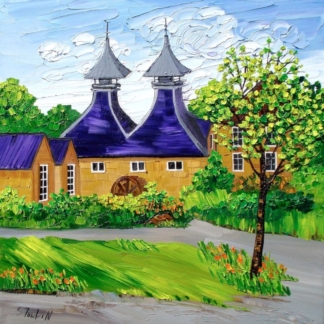 Image of Strathisla Whisky Distillery by Sheila Fowler